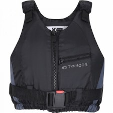 Additional picture of Typhoon Amrok 50N Bouyancy Aid (Black Grey) XS-S