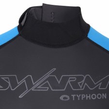 Additional picture of Typhoon Swarm3 Shorty Youth (Black Sky Blue) Junior XL