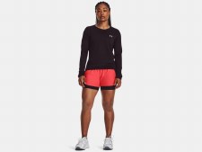 Additional picture of Under Armour Play Up 2 in 1 Shorts 3.0 Coral Black Size
