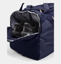 Additional picture of Under Armour Undeniable 5.0 Large Duffle Bag Navy Grey