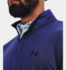 Additional picture of Under Armour Playoff 1/4 Zip (Bauhaus Blue) XL
