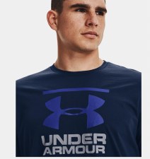 Additional picture of Under Armour GL Foundation Tee (Navy Blue) XS