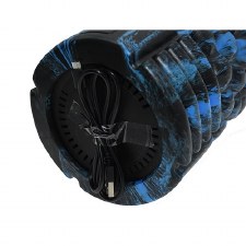 Additional picture of Urban Fitness Vibrating Foam Roller (Black Blue)