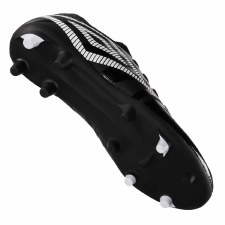 Additional picture of Umbro Ventura Firm Ground Junior Football Boots (Black White) 3