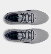 Additional picture of Under Armour Charged Draw 2 SL Golf Shoes Grey Navy Size 10
