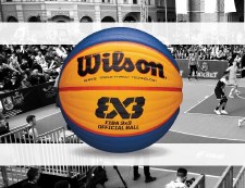 Additional picture of Wilson Fiba 3X3 Offical Ball Size 6