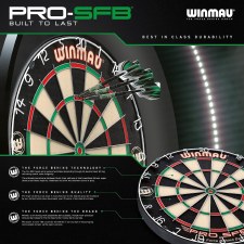Additional picture of Winmau Pro SFB Darboard