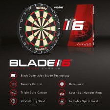 Additional picture of Winmau Blade 6 Triple Core Dart Board