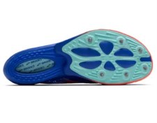 Additional picture of Brooks Hyperion Elite MD Running Spikes Cobalt Pink Clay Limpet Size 6
