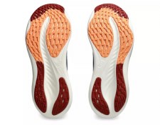 Additional picture of Asics Gel Nimbus™ 26 Men's Running Shoes Rich Navy Faded Orange Size 9