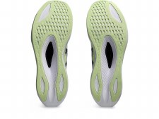 Additional picture of Asics Magic Speed 4 Men's Running Shoes White Blue Expanse Size 9