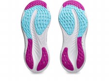 Additional picture of Asics Gel-Nimbus™ 26 Women's Running Shoes White Soothing Sea Size 6