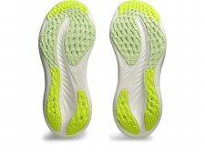 Additional picture of Asics Gel-Nimbus™ 26 Women's Running Shoes Light Celadon Safety Yellow Size 6