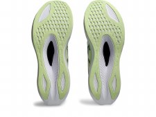 Additional picture of Asics Magic Speed 4 Women's Running Shoes White Celadon Size 5