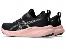 Additional picture of Asics Gel Pulse 16 Women's Running Shoes Black Pink Size 6.5