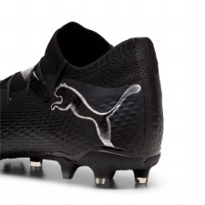Additional picture of Puma Future 7 Match Pro Firm Ground Football Boots Puma Black Silver Size 6.5