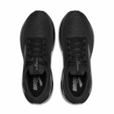 Additional picture of Brooks Adrenaline GTS 24 Men's Running Shoes Wide Fit Black White Size 11