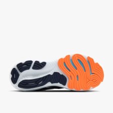 Additional picture of Brooks Glycerin 22 Men's Running ShoesPeacoat Blue Ribbon Orange Size 10
