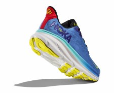 Additional picture of Hoka Clifton 9 Men's Running Shoes Vitrual Blue Cerise Size 9
