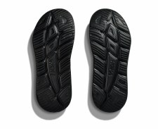 Additional picture of Hoka Ora Recovery Slide 3 Unisex Black Size 11.5