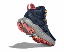 Additional picture of Hoka Anacapa 2 Mid GTX Gore Tex  Men's Hiking Boots Outer Space Grey Size 9.5