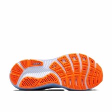 Additional picture of Brooks Ghost 17 Womens Running Shoe Blue Heron White Orange Size 6.5