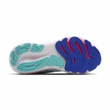 Additional picture of Brooks Glycerin 22 GTS Women's Running Shoes White Limpet Shell Amparo Blue Size 6