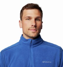 Additional picture of Columbia Men’s Klamath Range™ II ½ Zip Fleece Top Mountain Blue Size XS