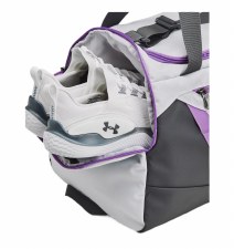 Additional picture of Under Armour Undeniable 5.0 XS Duffle Bag Violet Gray Champagne Gold