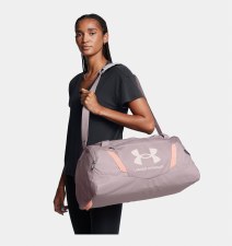 Additional picture of Under Armour Undeniable 5.0 Small Duffle Bag Tetra Gray Gray Matter