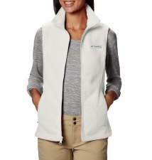 Additional picture of Columbia Women's Benton Springs™ Vest Sea Salt Size Large