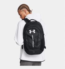 Additional picture of Under Armour Hustle 6.0 Backpack Black