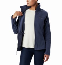 Additional picture of Columbia Fast Trek™ II Women's Full Zip Fleece Jacket Nocturnal Size Medium