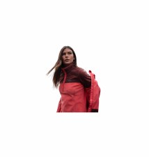 Additional picture of Columbia Women's Benton Springs™ Half Snap Pullover Fleece Juicy Spice Size XL
