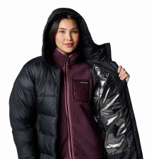 Additional picture of Columbia Women's Pike Lake™ II Long Puffer Jacket Black Size Large