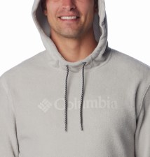 Additional picture of Columbia Men's Steens Mountain™ Fleece Hoodie Flint Grey Size Medium