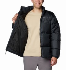 Additional picture of Columbia Puffect™ III Men's Puffer Jacket Black Size Large