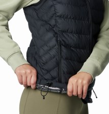 Additional picture of Columbia Women's Powder Lite™ II Insulated Vest Black Size Medium