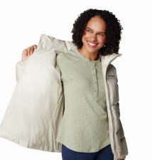 Additional picture of Columbia Women's Puffect™ II Puffer Jacket Dark Stone Size Medium