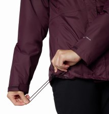 Additional picture of Columbia Women's Pouring Adventure™ III Jacket Moonvista Size Large