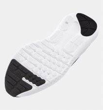 Additional picture of Under Armour Boys' Surge 4 Running Shoes BlackWhite Size 5.5