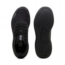 Additional picture of Puma Skyrocket Lite Engineered Unisex Running Shoes Black Strong Grey Size 6