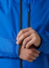 Additional picture of Helly Hansen Crew Hooded Midlayer Jacket 2.0 Cobalt Blue Size Large