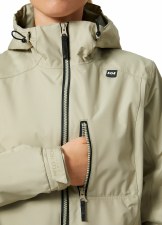 Additional picture of Helly Hansen Women's Long Belfast Jacket Light Lav Size Small