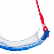 Additional picture of Speedo Biofuse Rift Junior Swimming Goggles Blue Red Clear