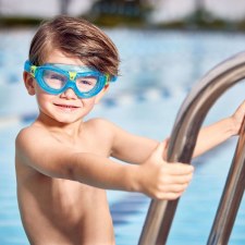 Additional picture of Aqua Sphere Seal 2 Kids Swimming Goggles Blue Clear Lens