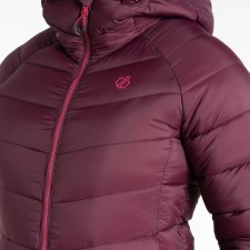 Additional picture of Dare2b Women's Torrek Mountain Baffled Jacket Fig Size 10