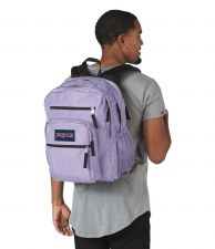 Additional picture of Jansport Big Student Backpack Pastel Lilac