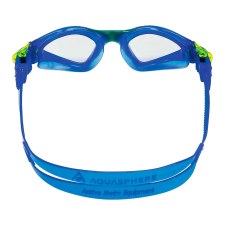 Additional picture of Aqua Sphere Kayenne Junior Swimming Goggles Blue Yellow Clear