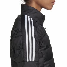 Additional picture of Adidas Essential Down Jacket (Black White) Small